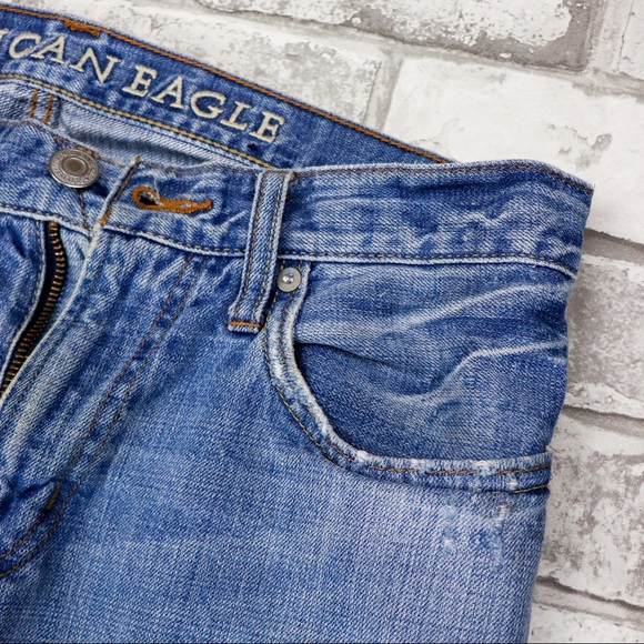 American Eagle Outfitters Ripped Jeans - Picture 7 of 16